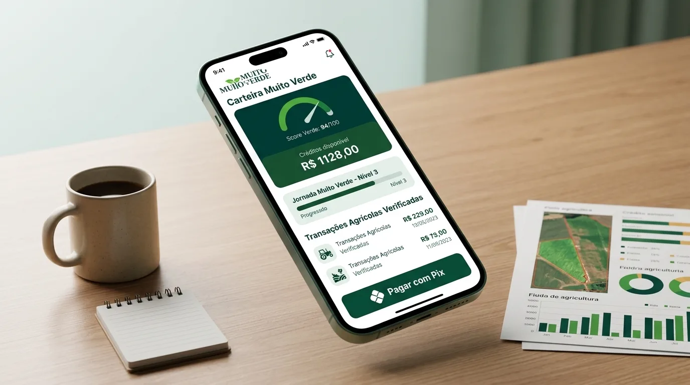 Carteira Muito Verde - Créditos e Benefícios